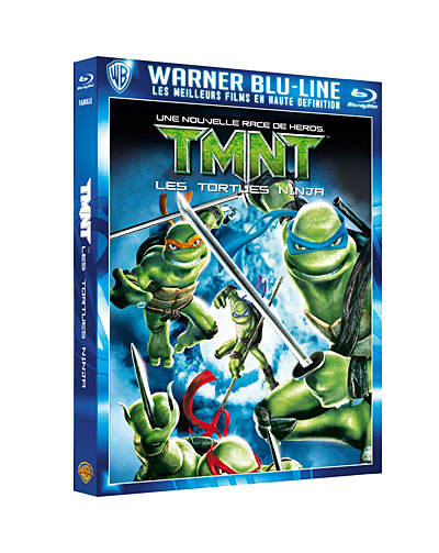 TMNT - Les Tortues Ninja - Edition Blu-Ray