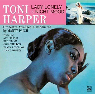 Lady lonely and night mood