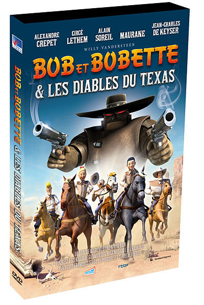 Bob et Bobette : Les diables du Texas