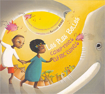 Plus belles comptines Africaines - Digipack