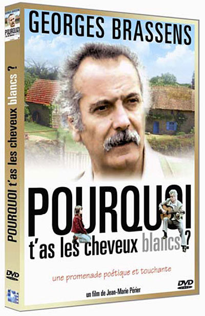 Pourquoi t'as les cheveux blancs ?