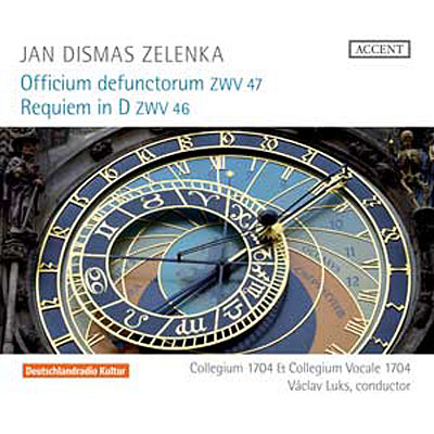 Officium defunctorum zwv 47 requiem zwv 46
