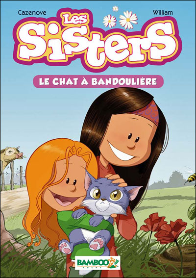 Le chat à bandoullière
