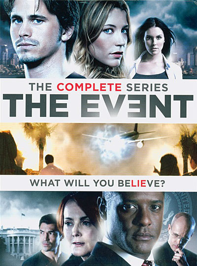 The Event - Coffret intégral de la Série - Import US - DVD Zone 1 