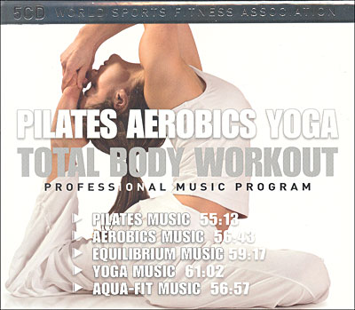 Total workout 2 pilates areobics yoga