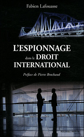 L espionnage dans le droit international