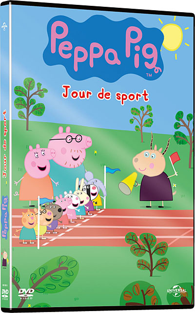 Peppa Pig Jour de sport DVD
