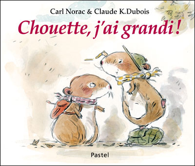 Chouette, j'ai grandi