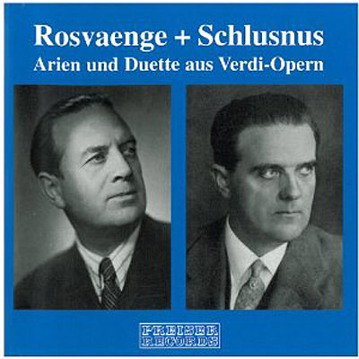 Arien und duette aus verdi opern