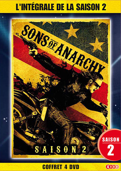 Sons of Anarchy - Coffret intégral de la Saison 2 - Edition 2011