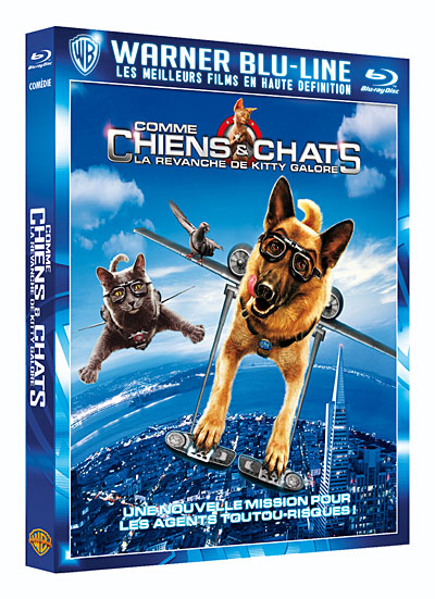 Comme Chiens et Chats - Blu-Ray