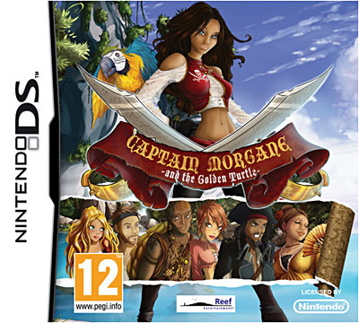 CAPTAIN MORGANE AND THE GOLDEN TURTLE MIX DS
