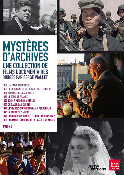 Mystères d'archives - Saison 2 - Coffret