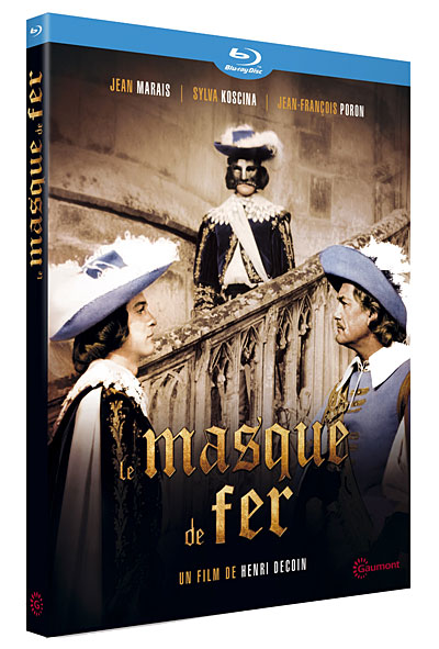 Le masque de fer Blu-ray