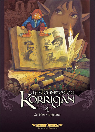 Les contes du korrigan t04 la pierre de just