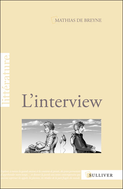 L'interview - Mathias de Breyne - broché
