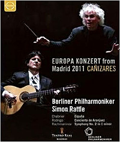 Europa konzert from Madrid 2011 - Blu-Ray