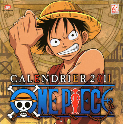 Calendrier One piece 2011