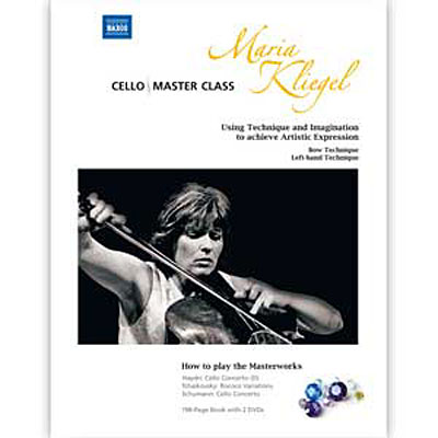 Cello master class by Maria Kliegel