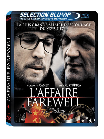 L'affaire Farewell Blu-ray
