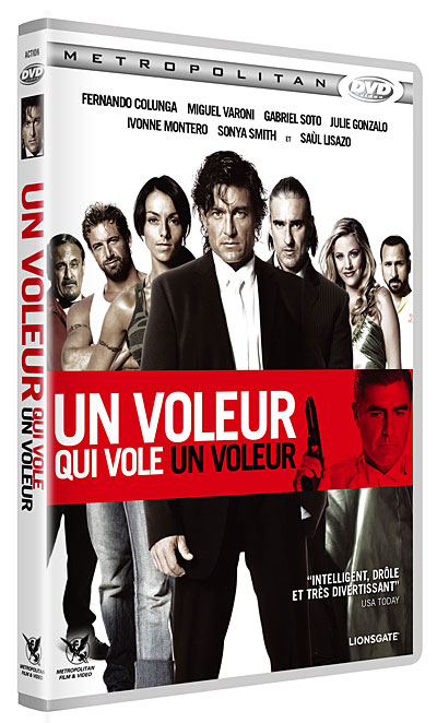 Un voleur qui vole un voleur DVD