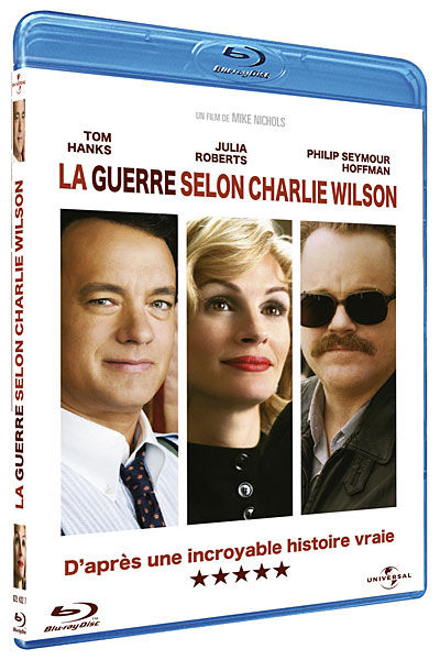 La Guerre selon Charlie Wilson - Blu-Ray