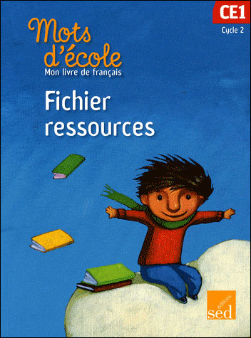 Mots d'ecole ce1-fichier ressources