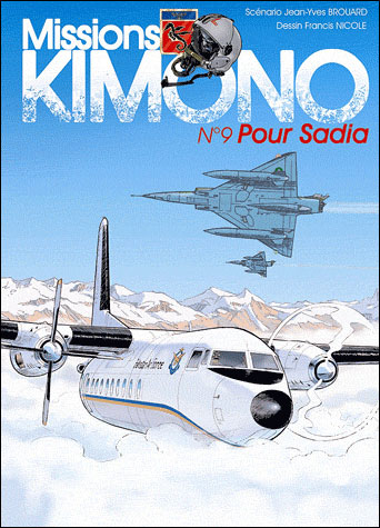 Missions kimono