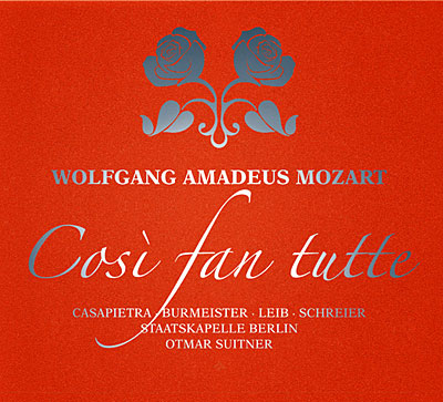 Cosi fan tutte - Studio brunnenstrasse Berlin 1969