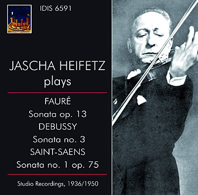 Jascha Heifetz Spielt Französische Musik