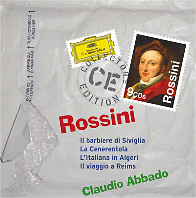 Le barbier de Seville - La Cenerentola - L'italienne à Alger - Coffret 9 CD