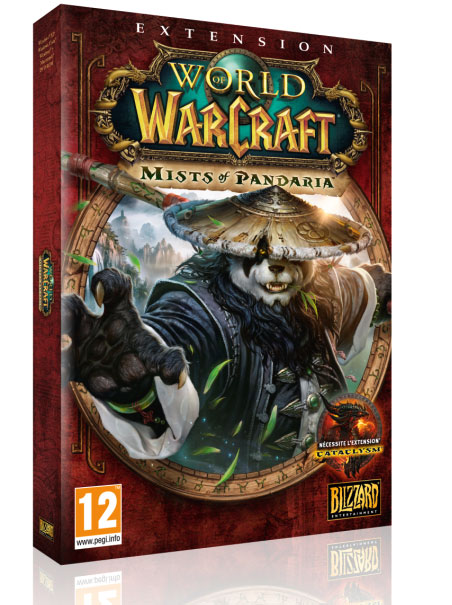 FND WOW MISTS OF PANDARIA PC
