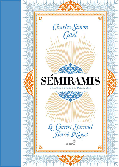 Semiramis - Livre + 2 CD