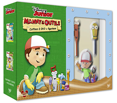 Les outils vedettes - La grande course - Coffret 2 DVD - Edition Limitée