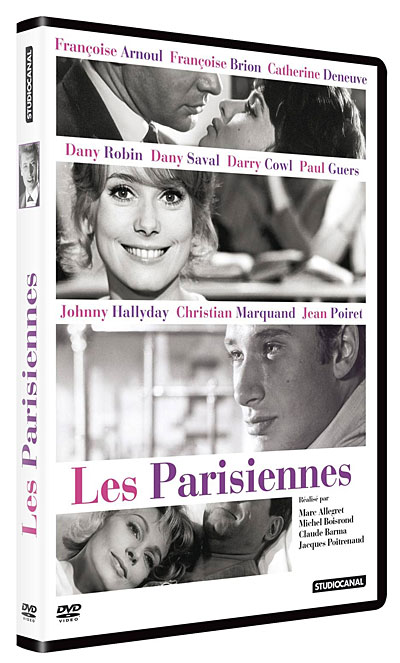 Les Parisiennes DVD