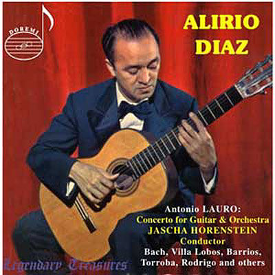 Œuvres de Bach, Villa Lobos, Varrios, Torroba, Rodrigo