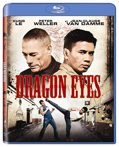 Dragon Eyes - Blu-Ray