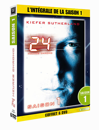 24 heures chrono - Coffret intégral de la Saison 1 - Version 2011