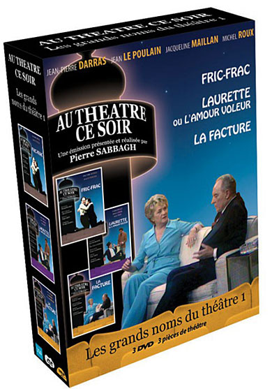 La Facture - Fric-Frac - Laurette ou l'amour voleur - Coffret