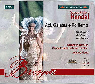 Aci galatea and polifemo