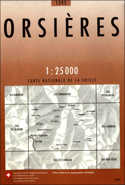 Orsières -  Collectif - broché