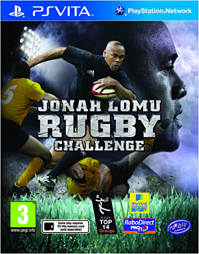 Jonah Lomu Rugby - Challenge