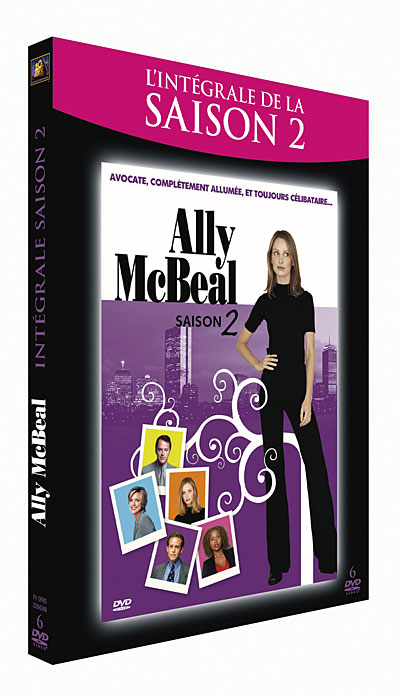 Ally McBeal - Coffret intégral de la Saison 2 - Version Slim - Edition Limitée