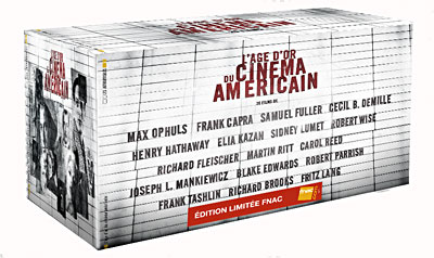 Coffret Les Introuvables Fnac - L'Âge d'or du Cinéma américain - Les 20 Films - Edition Limitée Fnac