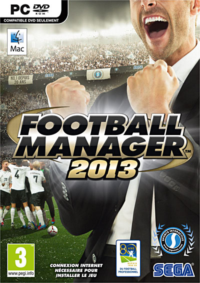 FOOTBALL MANAGER 2013 PC