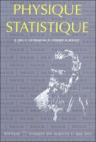 Élements de physique statistique - Bernard Diu - (donnée non spécifiée)