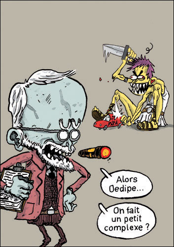 Psychanalyse du héros de l'antiquité