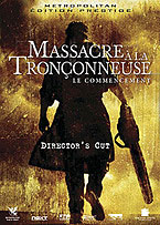 Massacre à la tronçonneuse Le commencement DVD