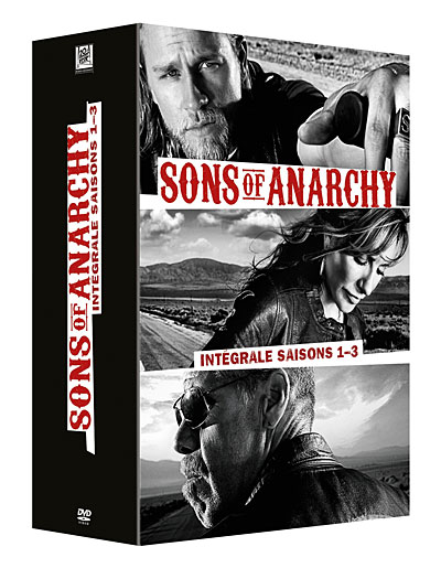 Sons of Anarchy - Coffret intégral des Saison 1 à 3