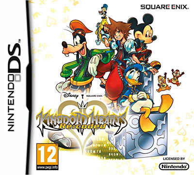 Kingdom Hearts Re - Coded